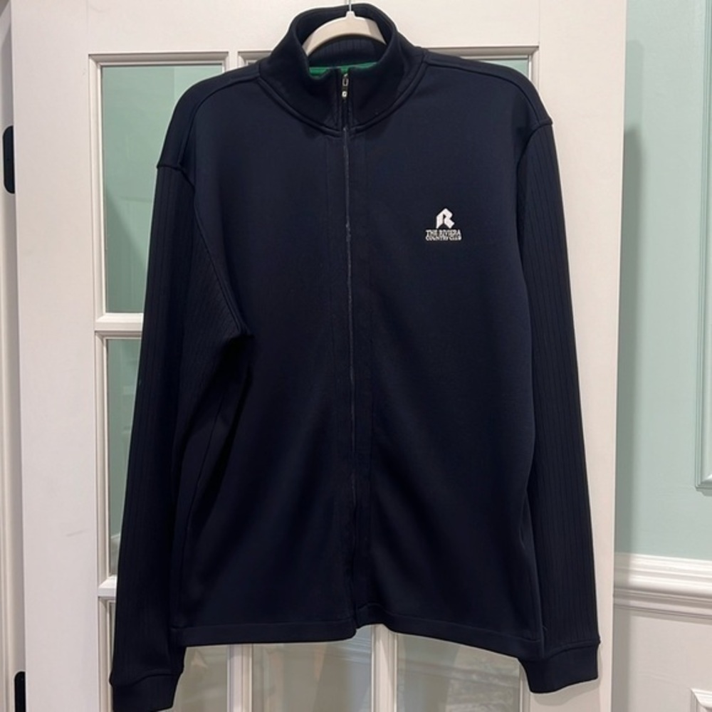 FootJoy Full Zip Knit Jacket | Riviera Country Club | L